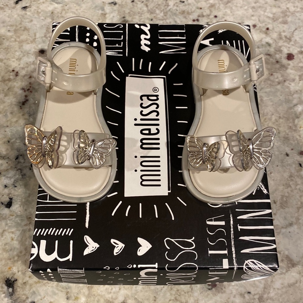 Mini Melissa sandal